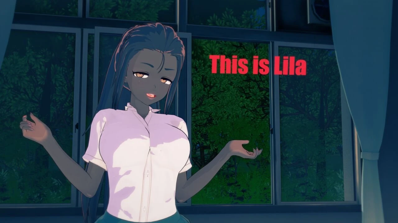 Senpai... Blacked! porn comic picture 2