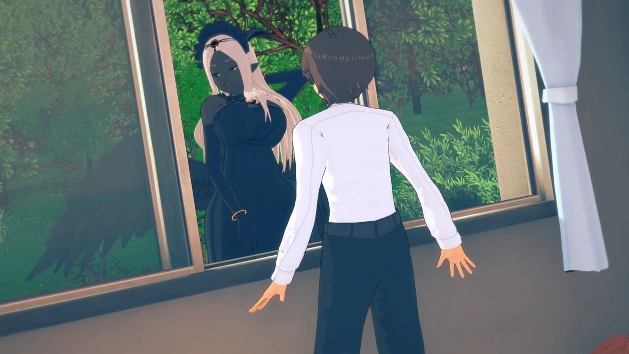 Senpai... Blacked! porn comic picture 20