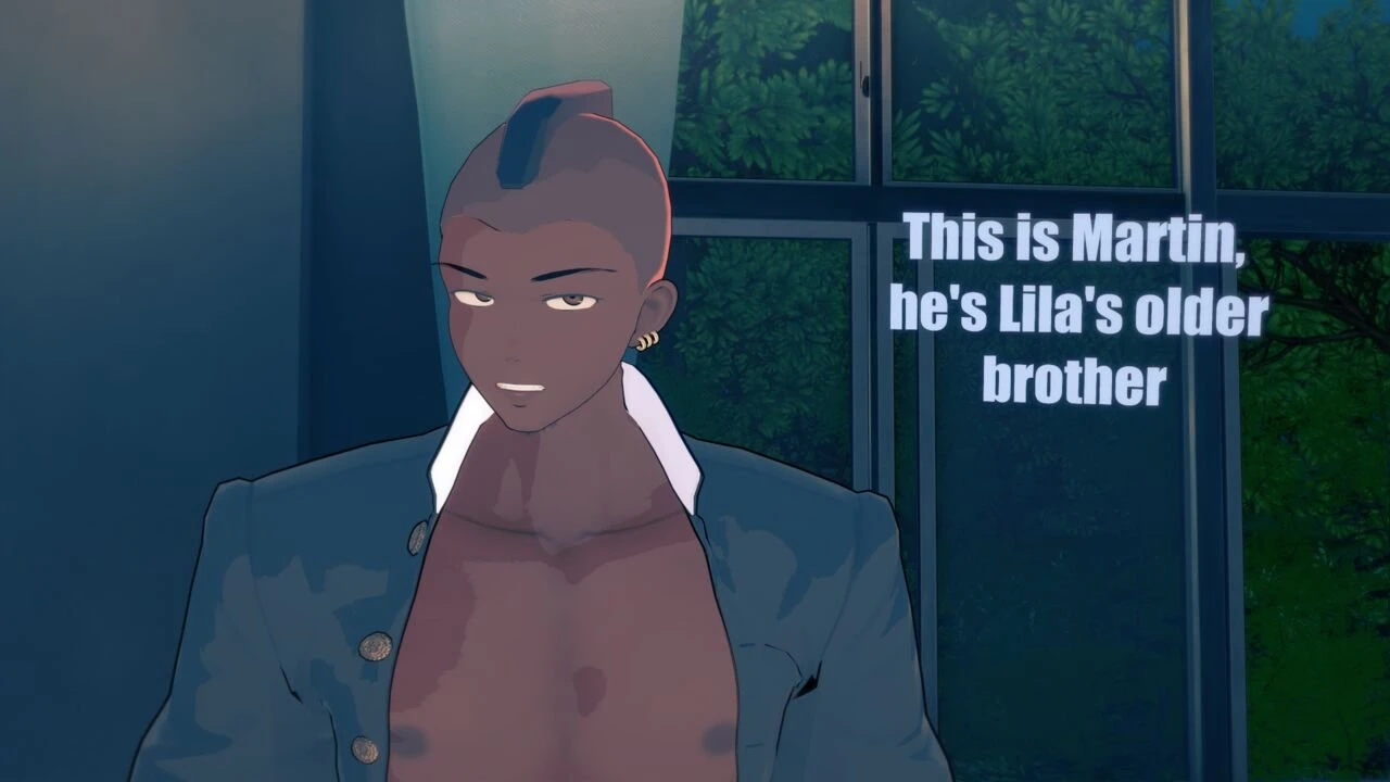 Senpai... Blacked! porn comic picture 3