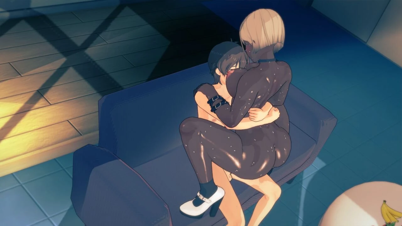 Senpai... Blacked! porn comic picture 52