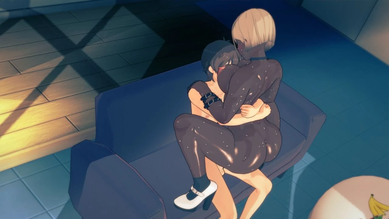 Senpai... Blacked! porn comic picture 53