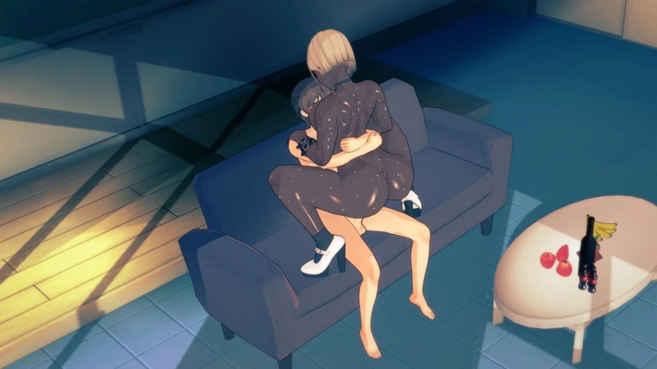 Senpai... Blacked! porn comic picture 60