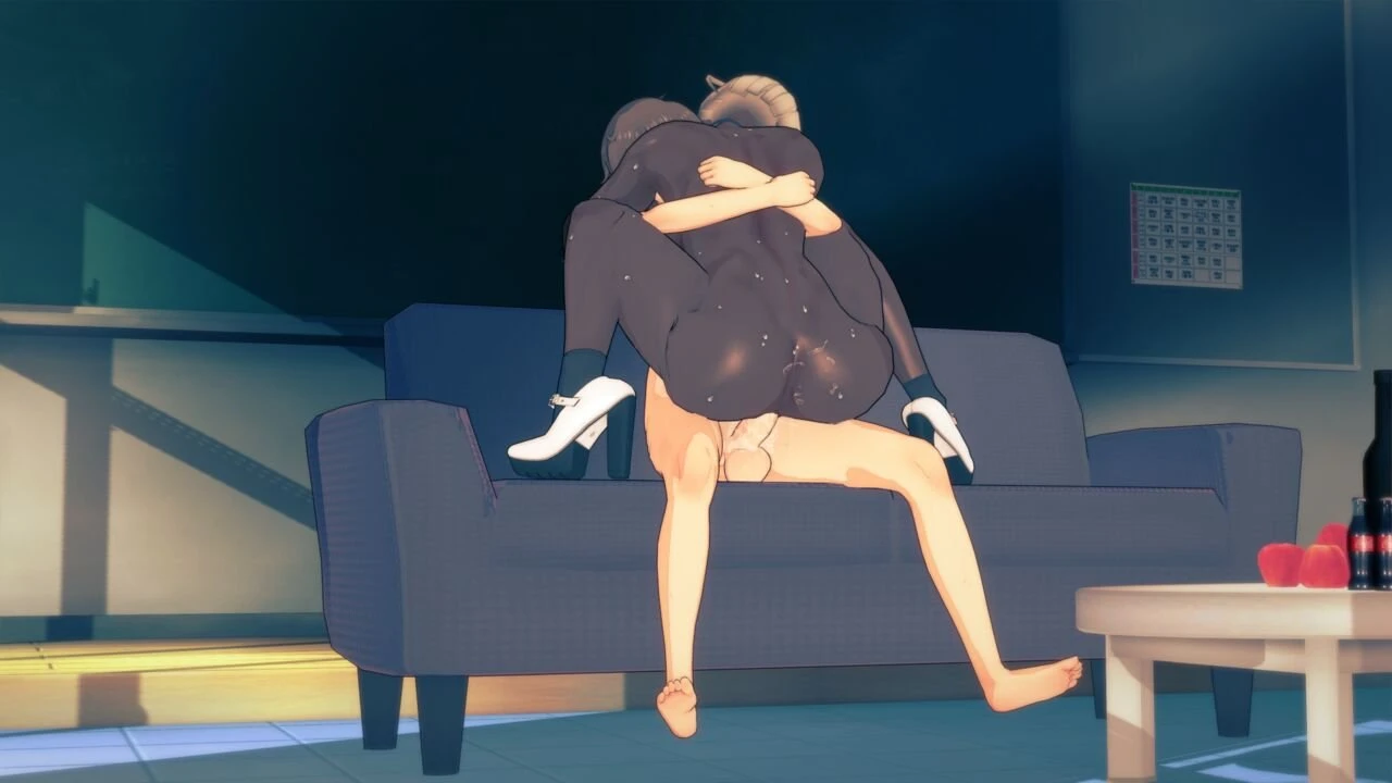 Senpai... Blacked! porn comic picture 62