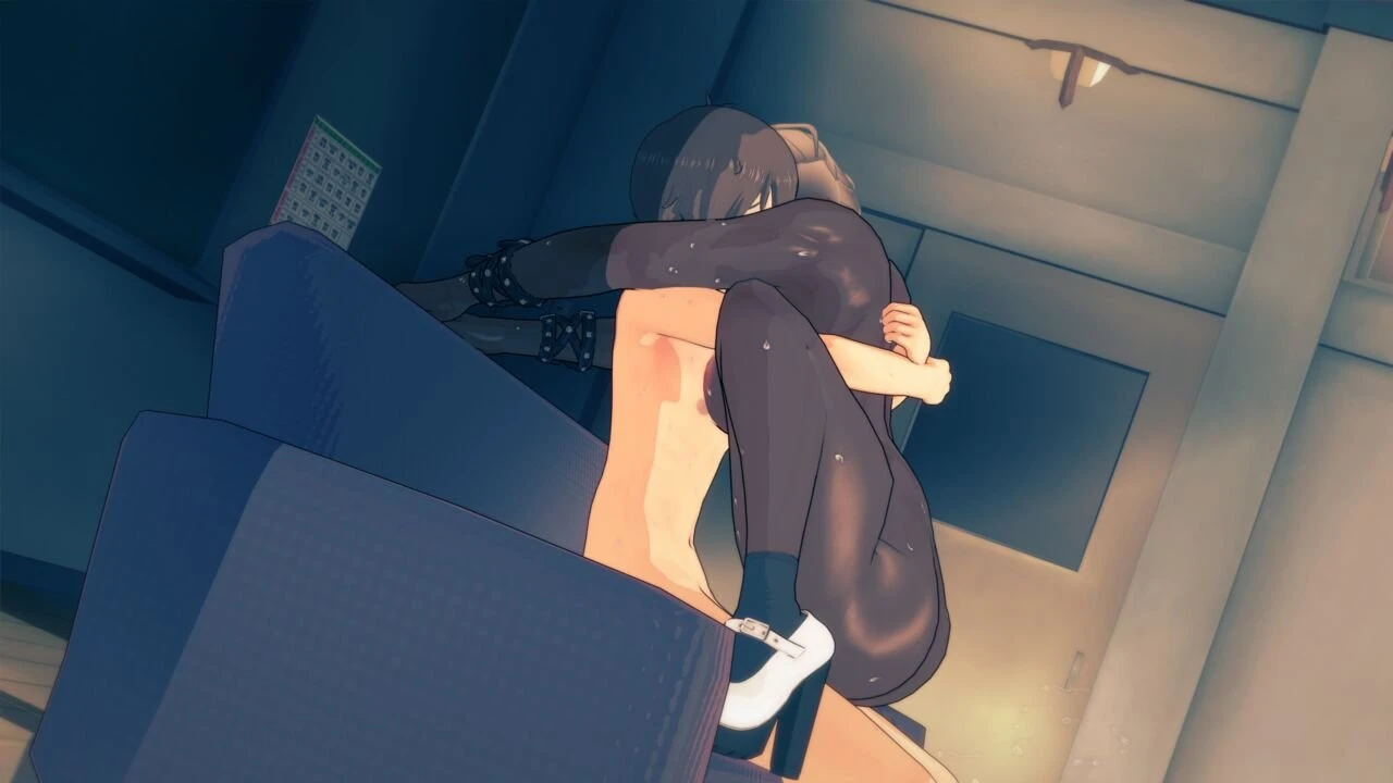 Senpai... Blacked! porn comic picture 67