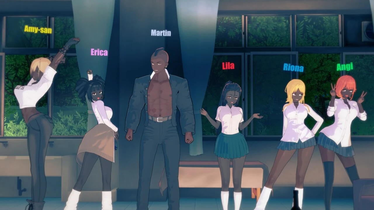 Senpai... Blacked! porn comic picture 7