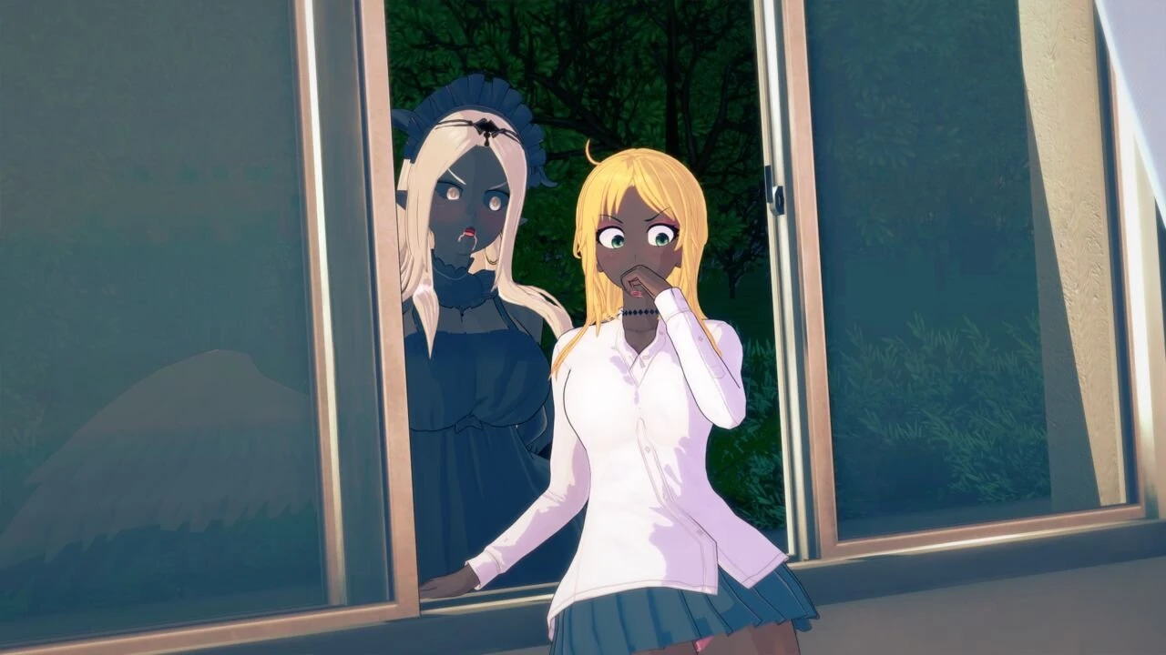 Senpai... Blacked! porn comic picture 74