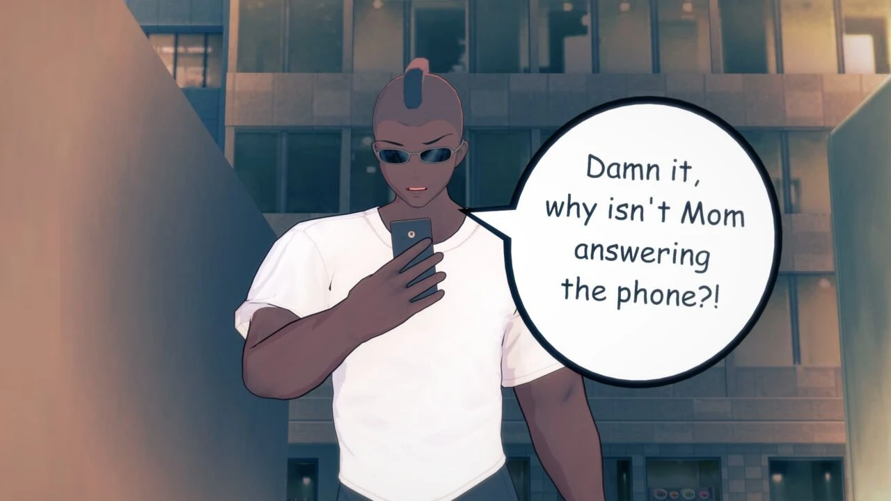 Senpai... Blacked! porn comic picture 75