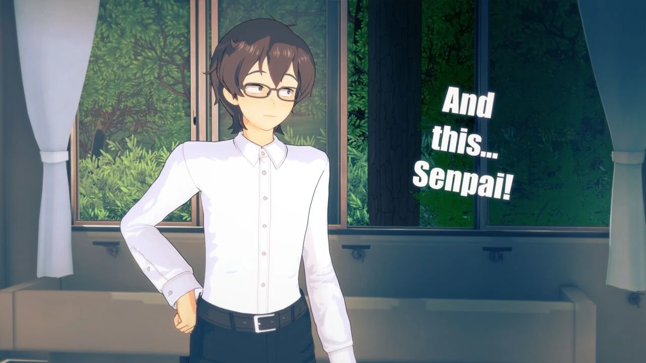 Senpai... Blacked! porn comic picture 8