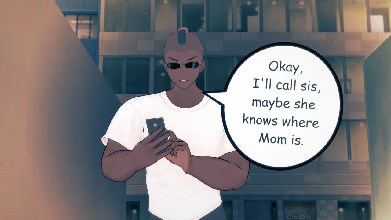 Senpai... Blacked! porn comic picture 85