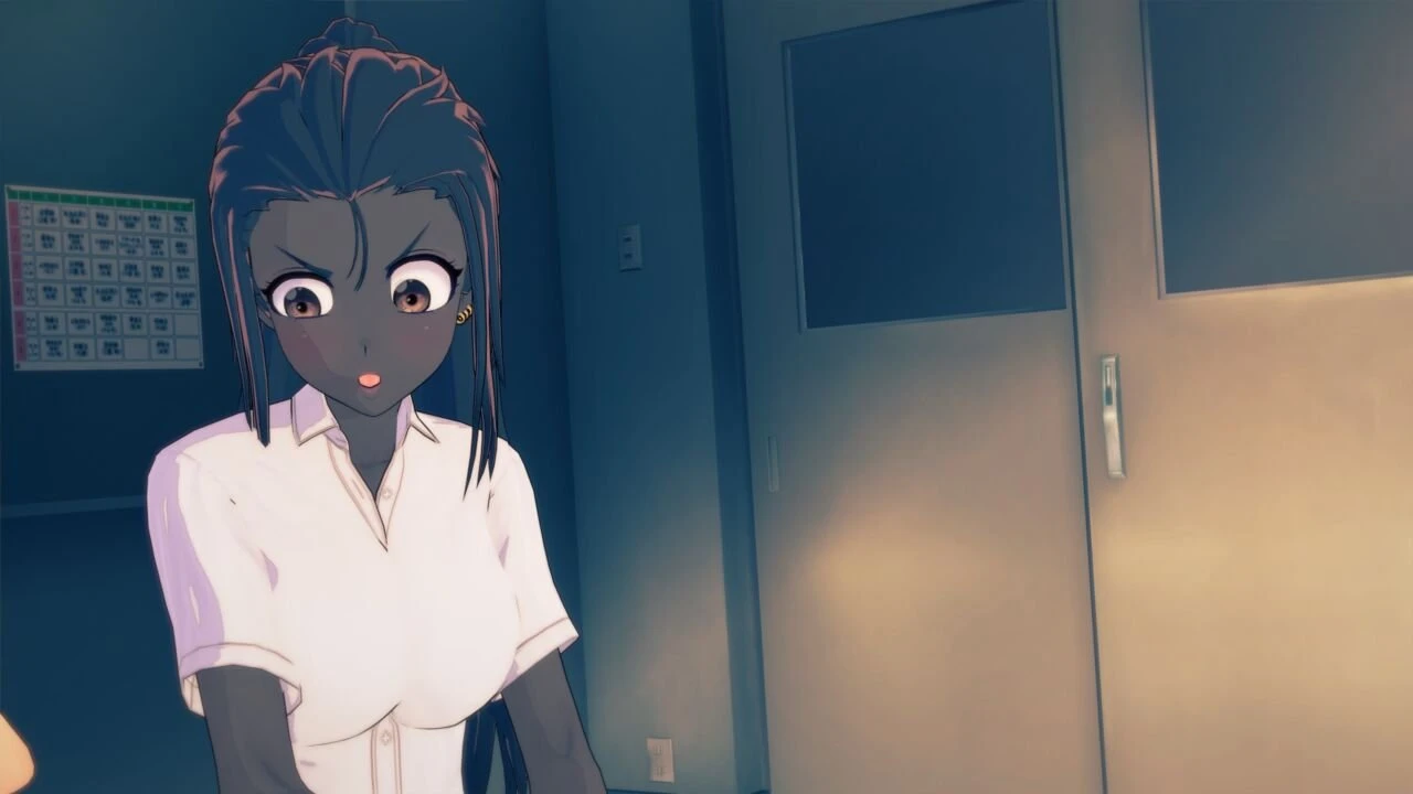 Senpai... Blacked! porn comic picture 88