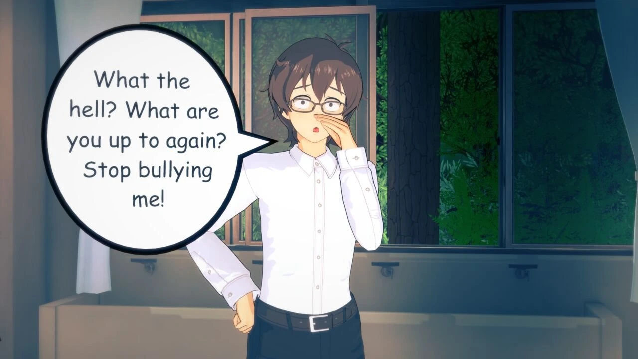 Senpai... Blacked! porn comic picture 9