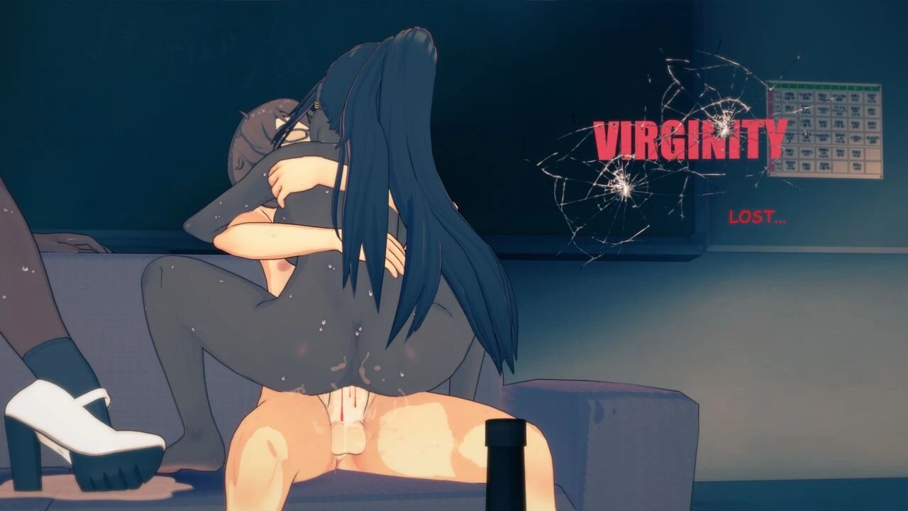 Senpai... Blacked! porn comic picture 97