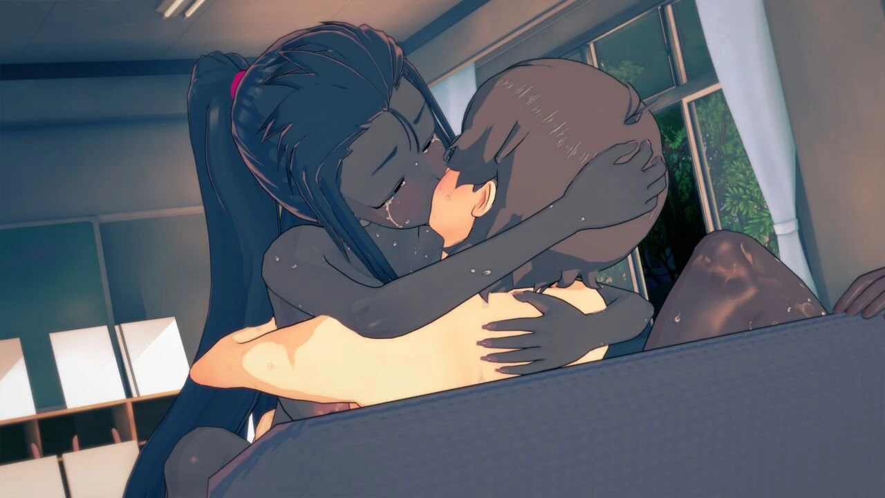 Senpai... Blacked! porn comic picture 98