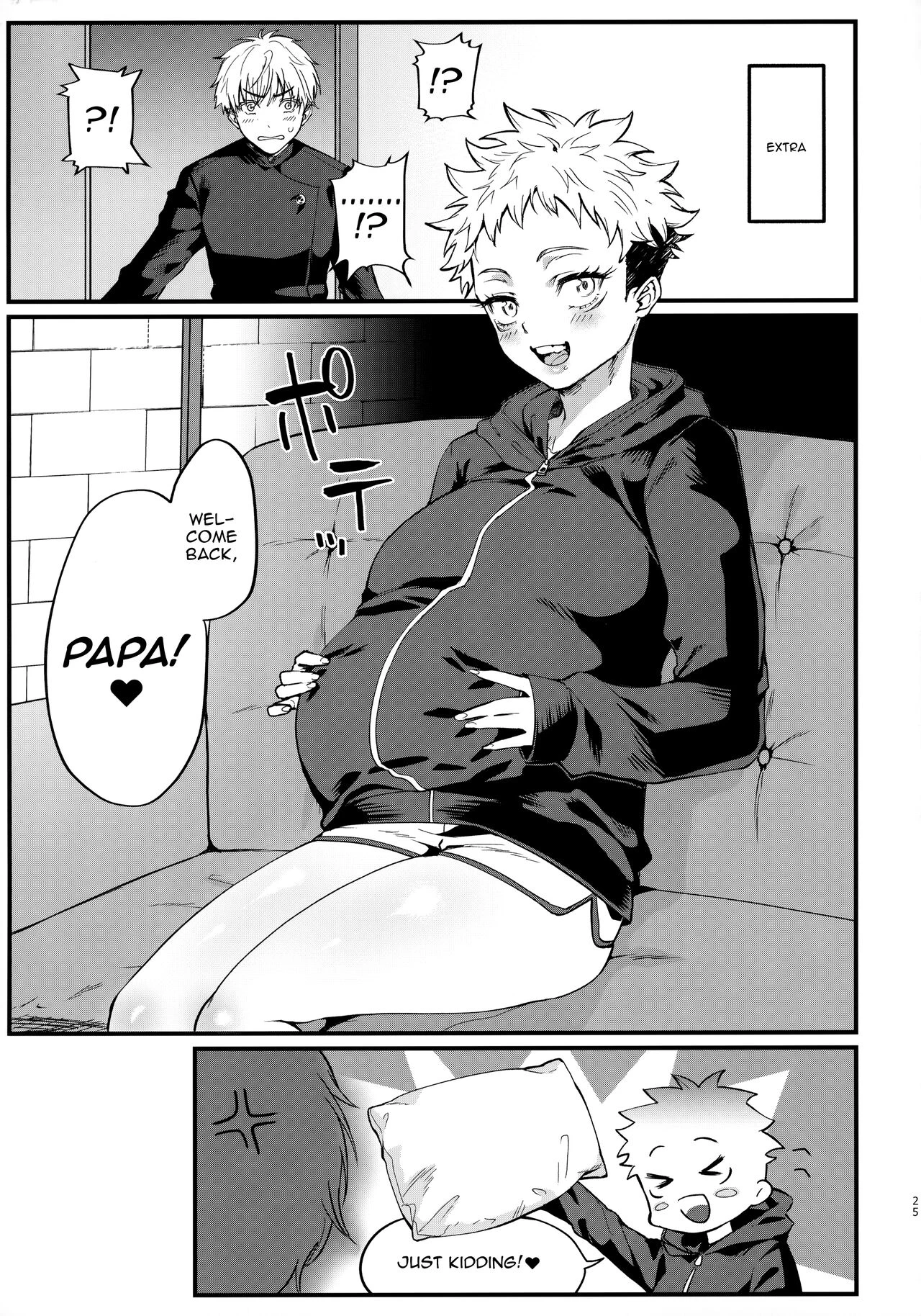 Senpai, Let's Make Babies porn comic picture 24