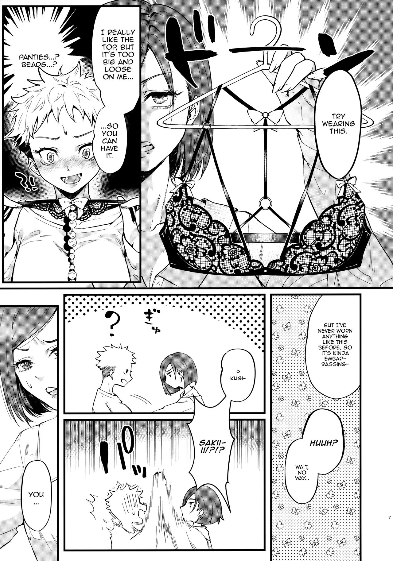 Senpai, Let's Make Babies porn comic picture 6
