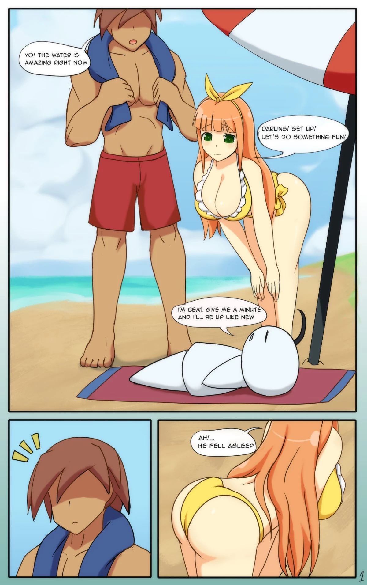 Senran Kagura Comic porn comic picture 1