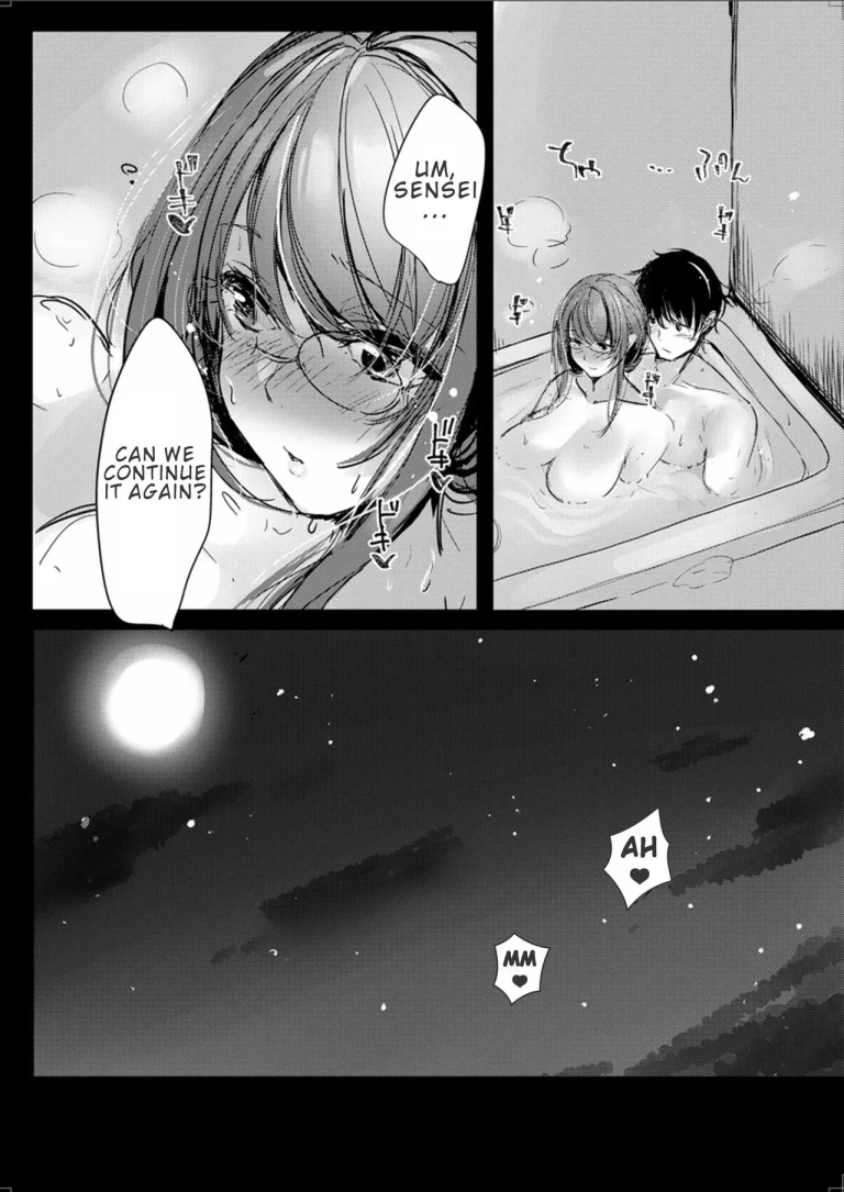 Sensei and Bunny porn comic picture 18