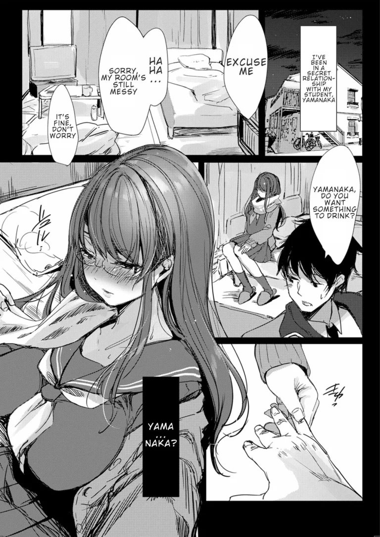 Sensei and Bunny porn comic picture 4