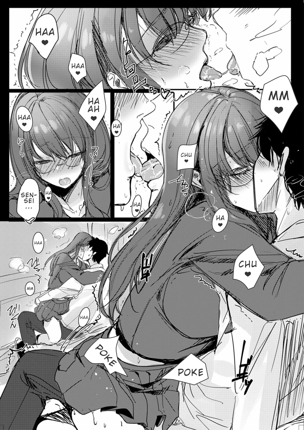 Sensei and Bunny porn comic picture 5