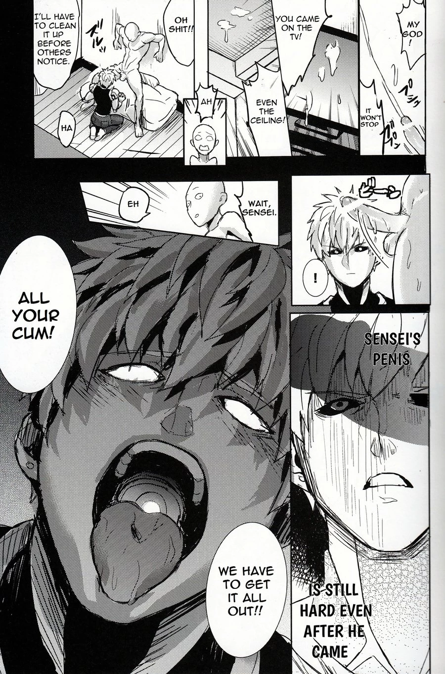 Sensei no Kokan no Kiki wa Ore ga Haijo Shimasu porn comic picture 13