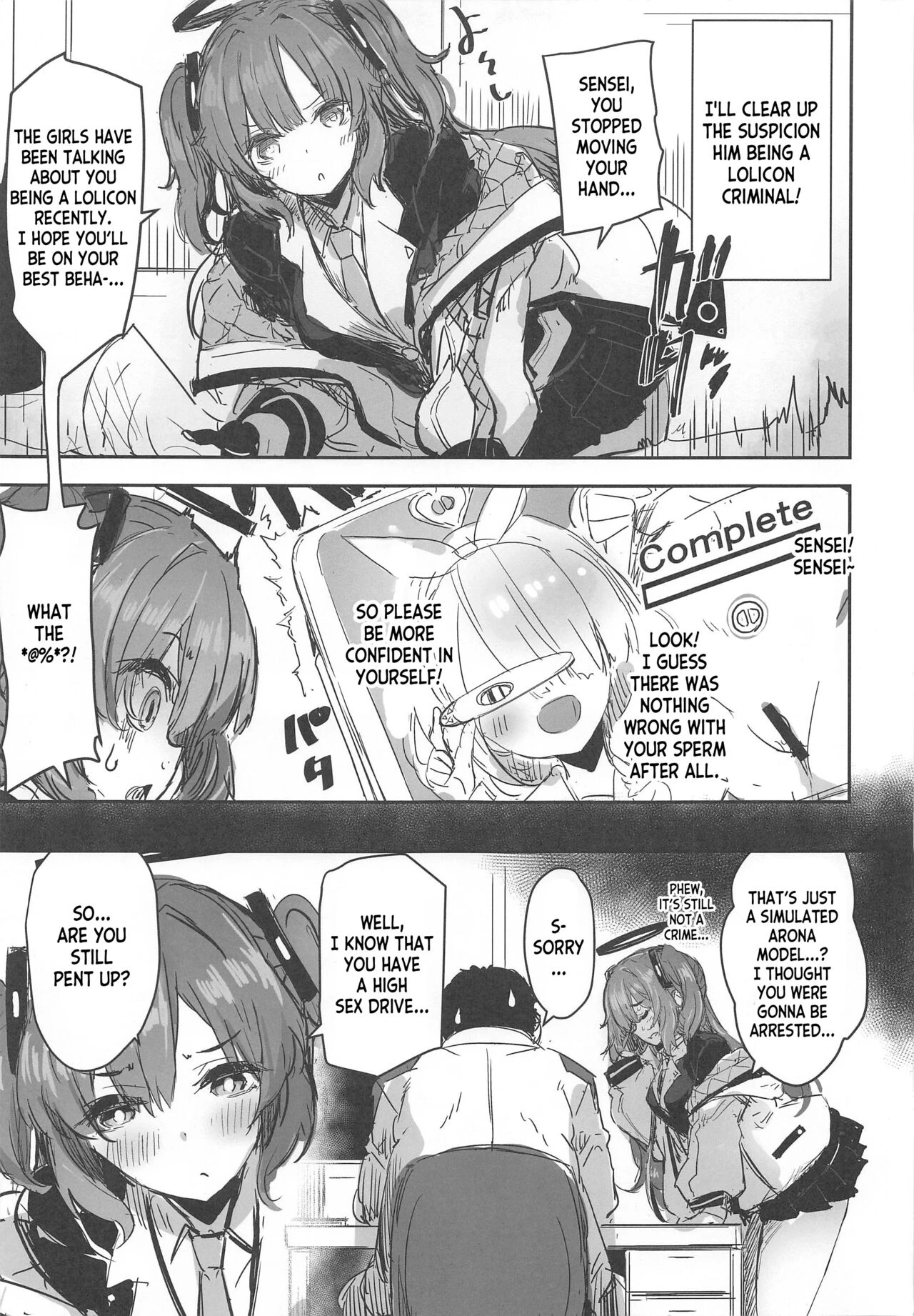 Sensei no Saisho no Onna porn comic picture 4