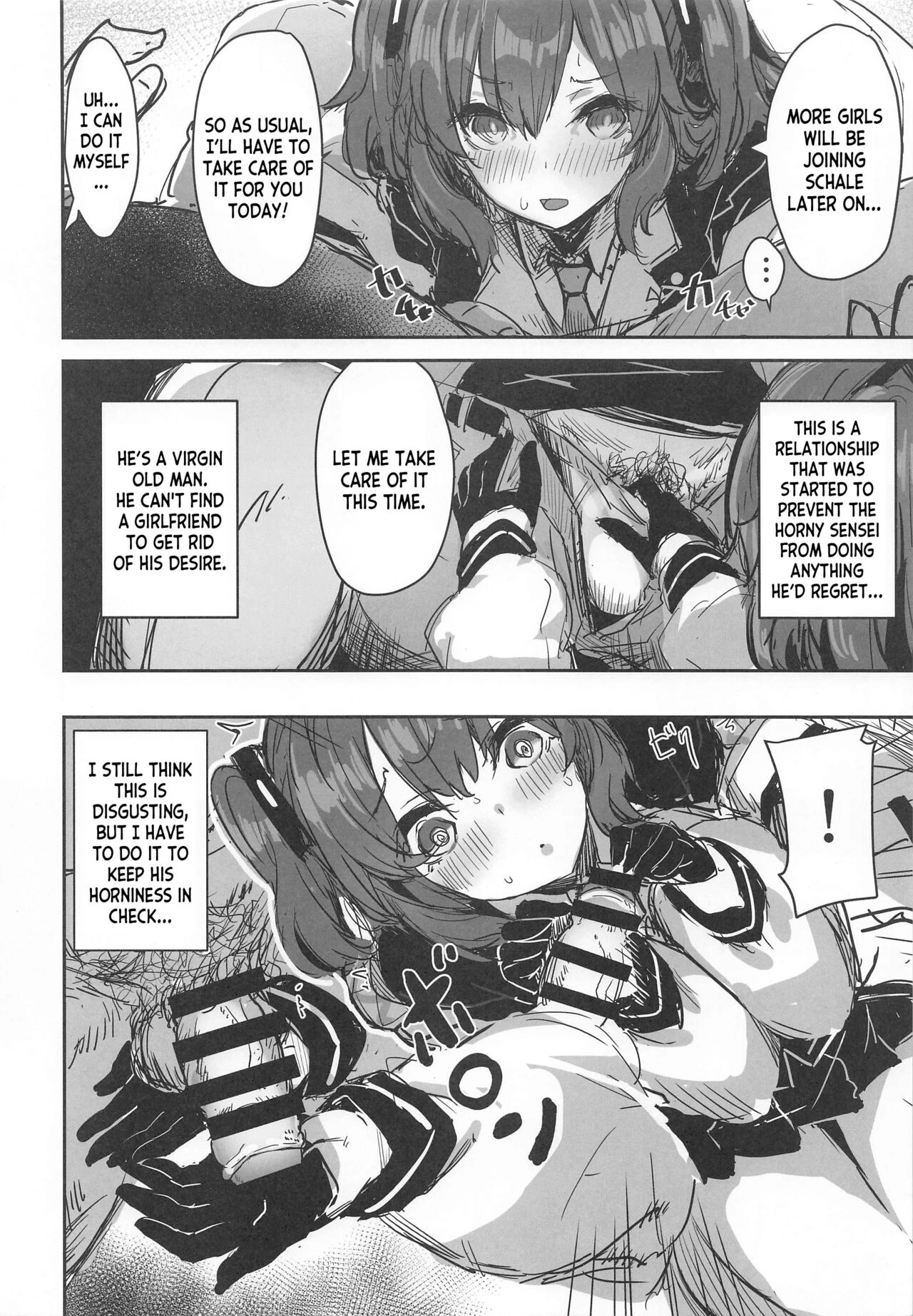 Sensei no Saisho no Onna porn comic picture 5