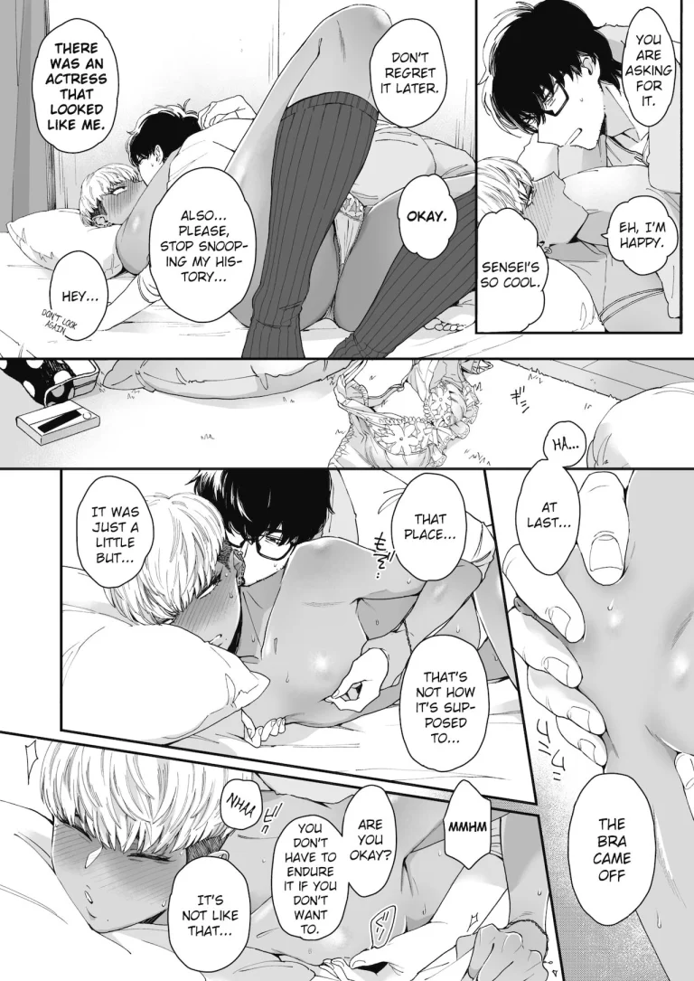 Sensei Temptation porn comic picture 14