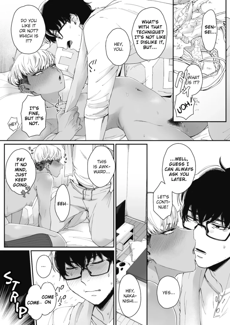 Sensei Temptation porn comic picture 19