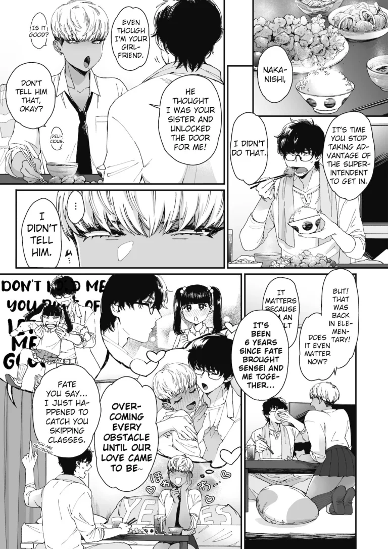 Sensei Temptation porn comic picture 3