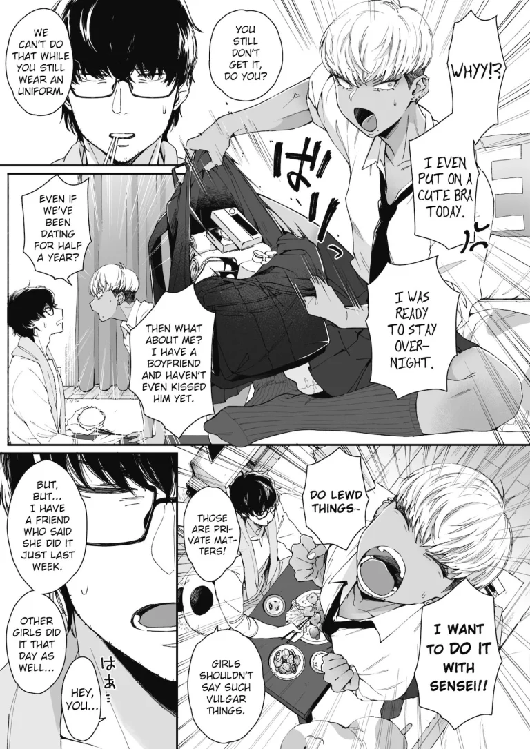 Sensei Temptation porn comic picture 5