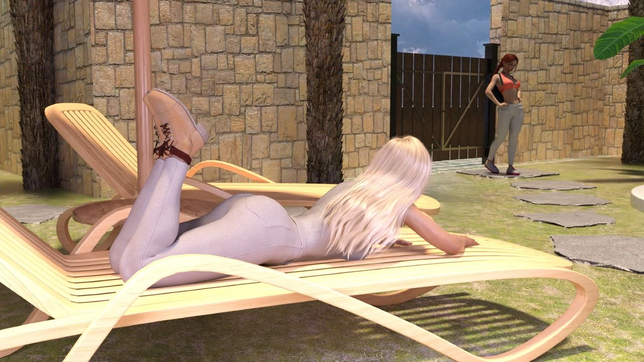 Sensual Workout 1 porn comic picture 17