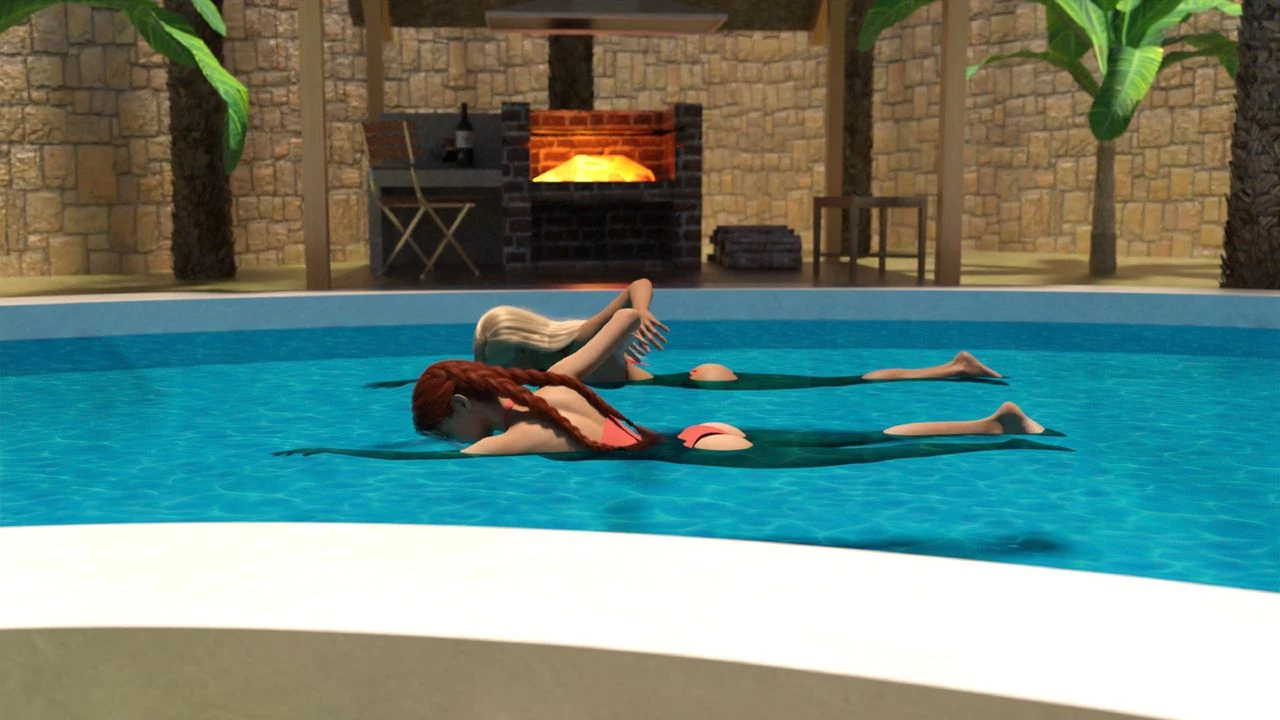 Sensual Workout 1 porn comic picture 27