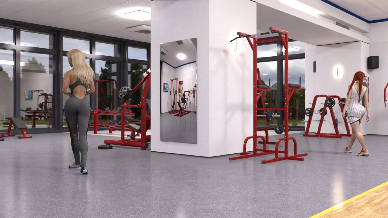 Sensual Workout 2 porn comic picture 32