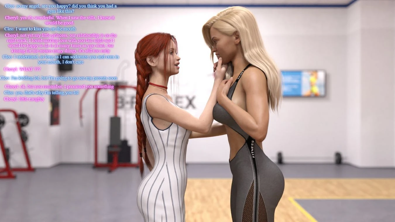 Sensual Workout 2 porn comic picture 33