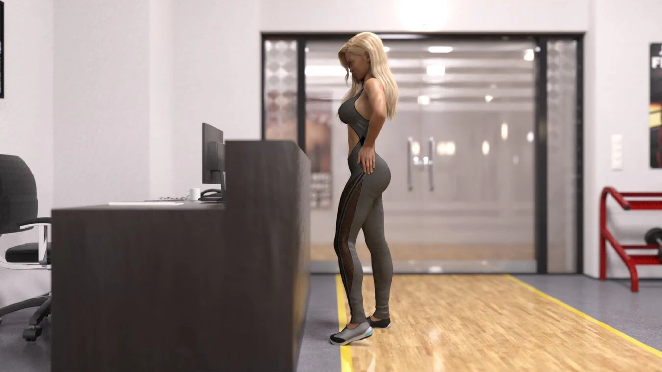 Sensual Workout 2 porn comic picture 64