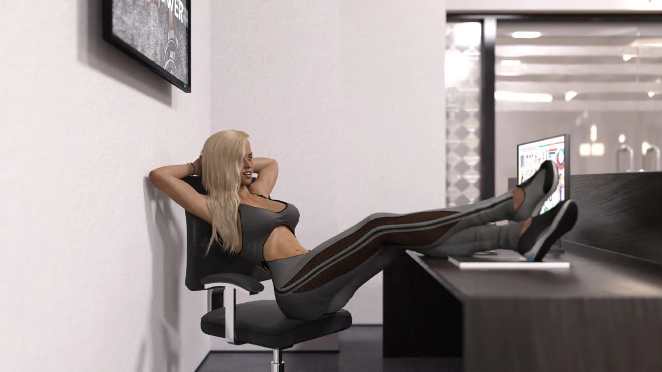 Sensual Workout 2 porn comic picture 66