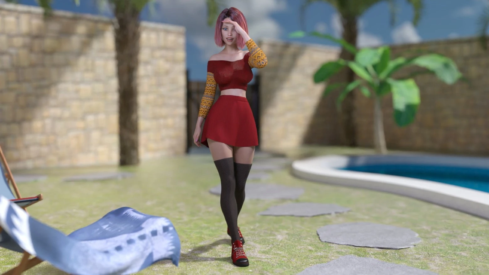 Sensual Workout 3 porn comic picture 2