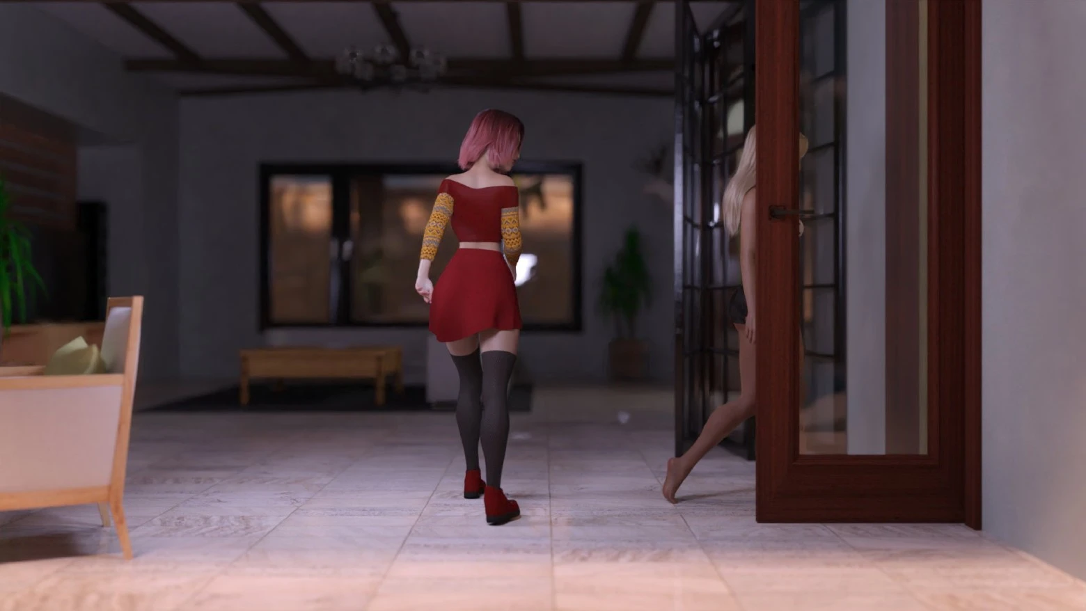 Sensual Workout 3 porn comic picture 4