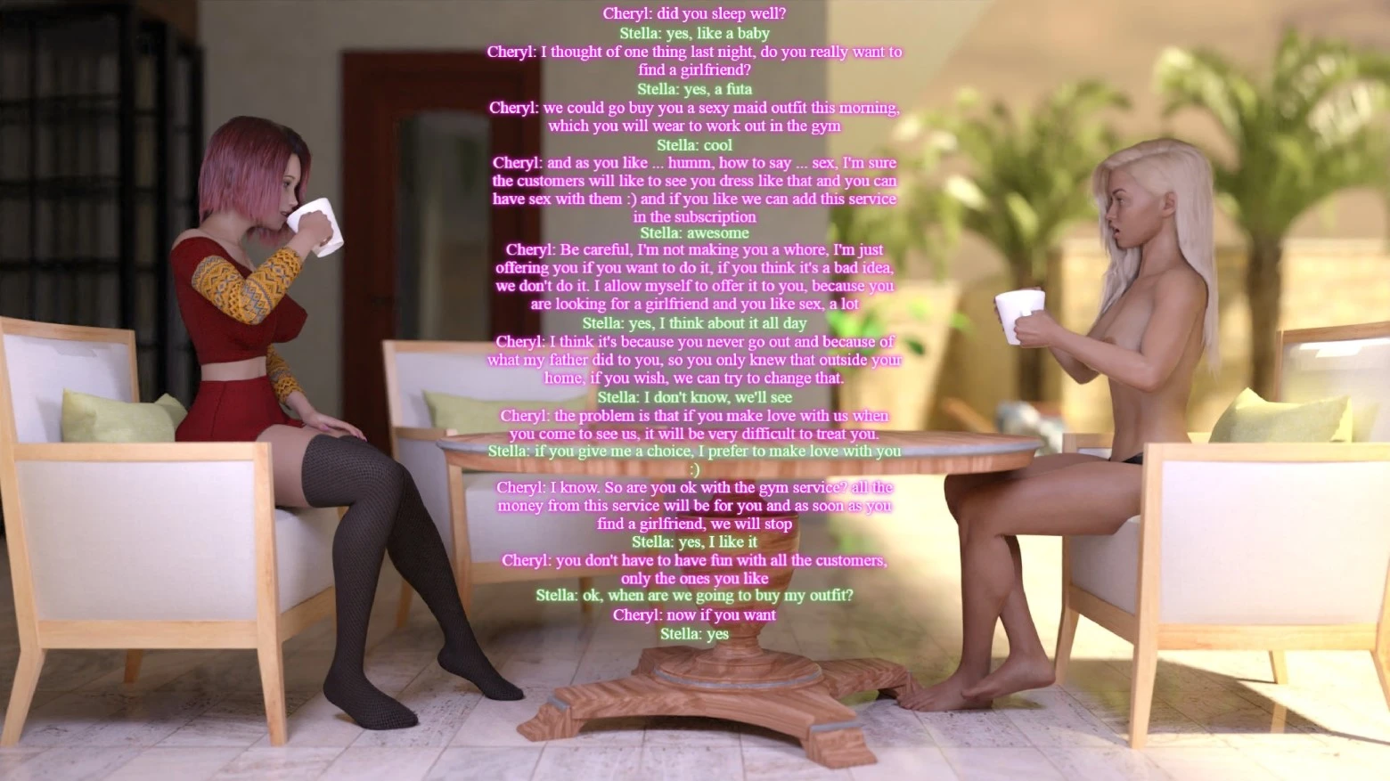 Sensual Workout 3 porn comic picture 46