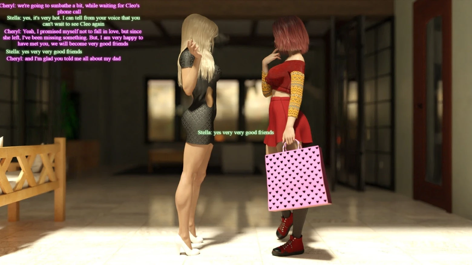 Sensual Workout 3 porn comic picture 76