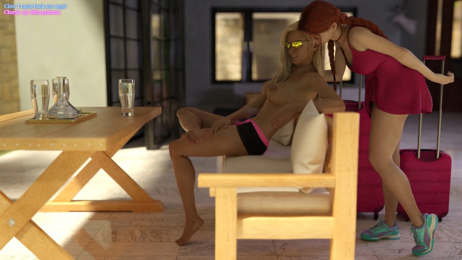 Sensual Workout 3 porn comic picture 84