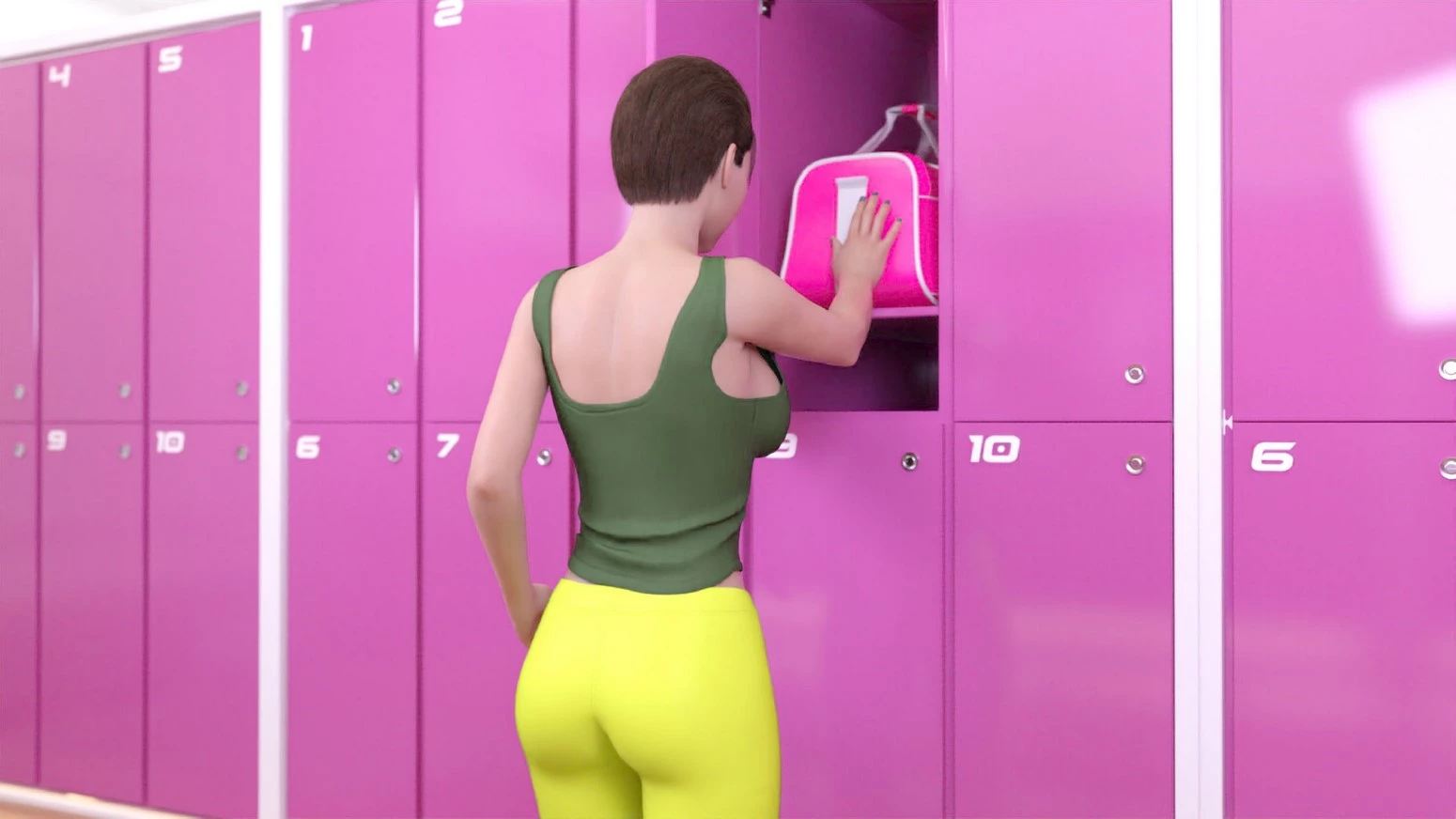 Sensual Workout 6 porn comic picture 72