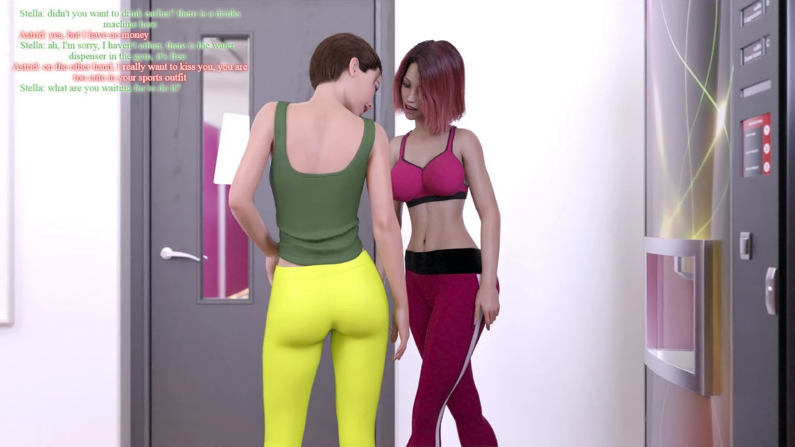 Sensual Workout 6 porn comic picture 74