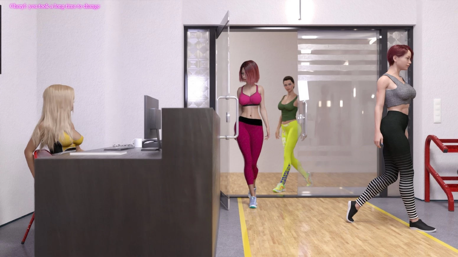 Sensual Workout 6 porn comic picture 80