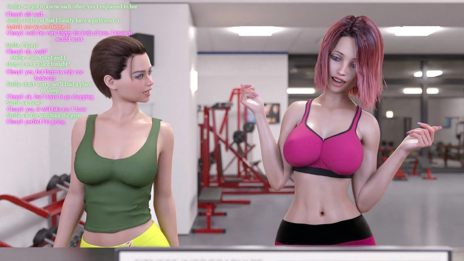 Sensual Workout 6 porn comic picture 82