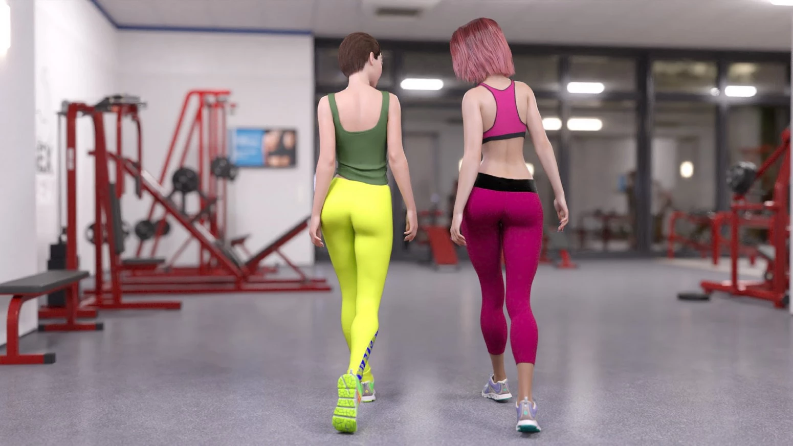 Sensual Workout 6 porn comic picture 83
