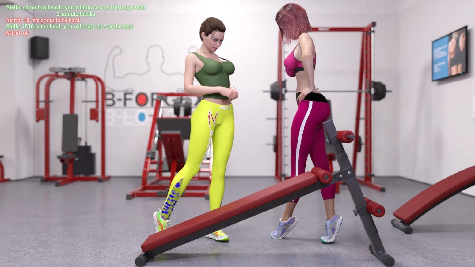 Sensual Workout 6 porn comic picture 84