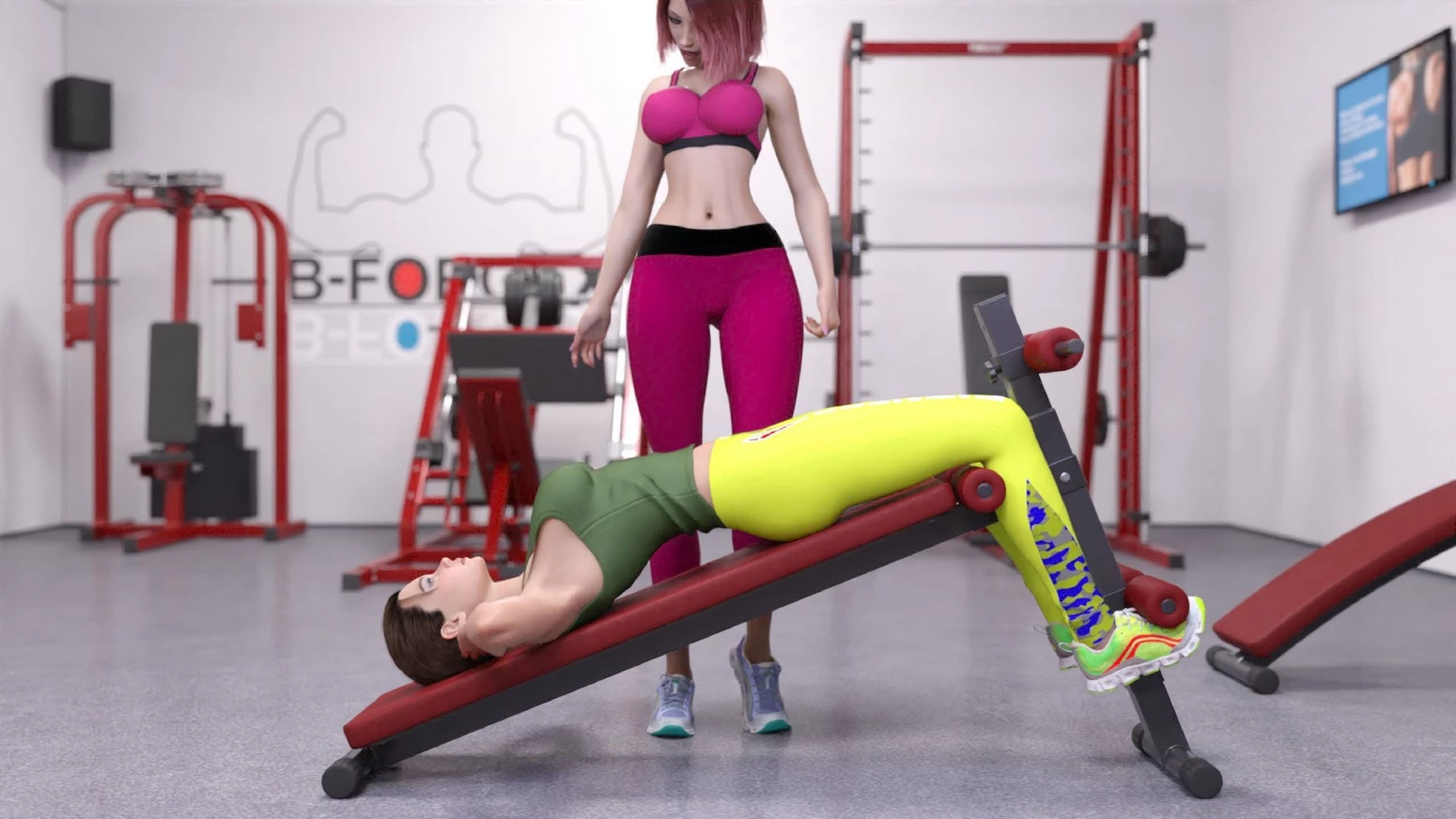 Sensual Workout 6 porn comic picture 86