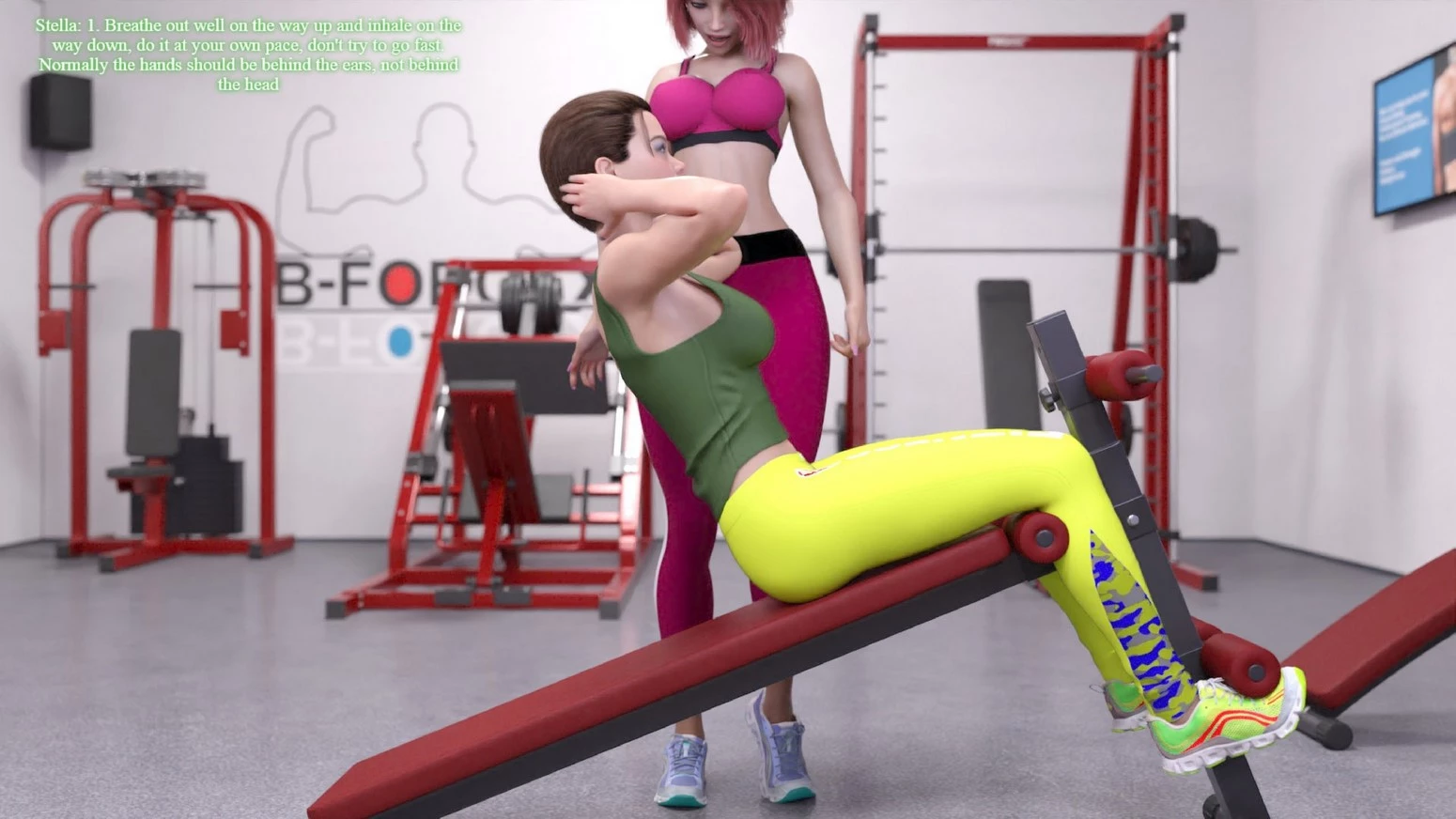 Sensual Workout 6 porn comic picture 87