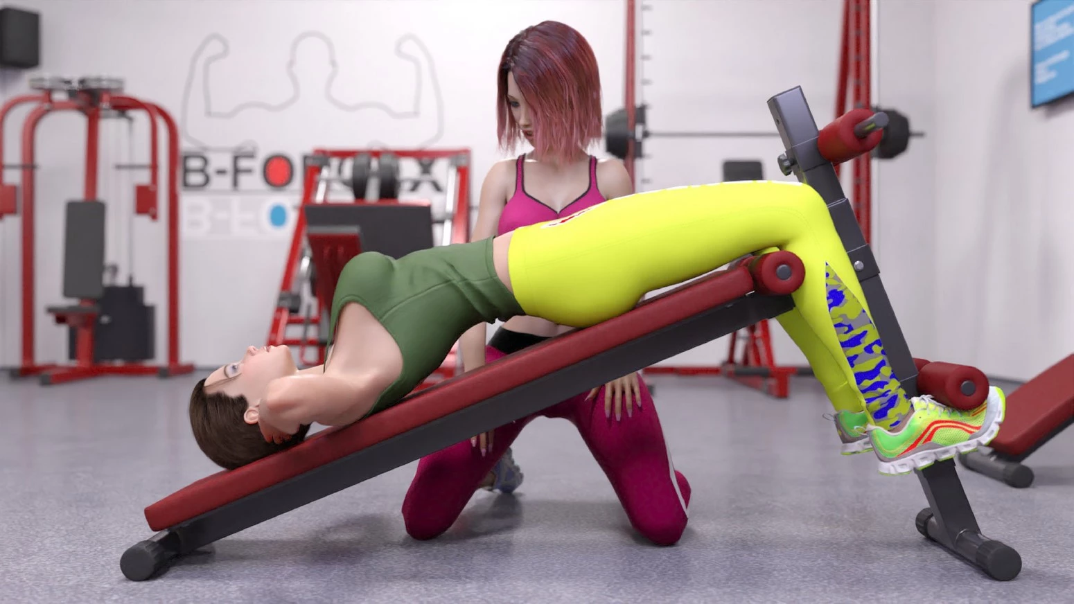 Sensual Workout 6 porn comic picture 88